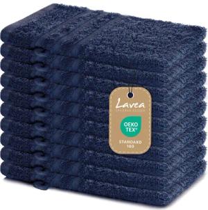 Lavea Handtuch Set saugstarke Frottierserie Elena,