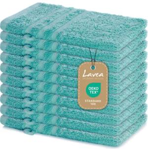 Lavea Handtuch Set saugstarke Frottierserie Elena,