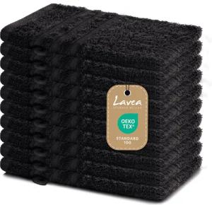 Lavea Handtuch Set saugstarke Frottierserie Elena,