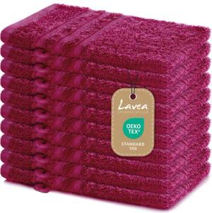 Lavea Handtuch Set saugstarke Frottierserie Elena,