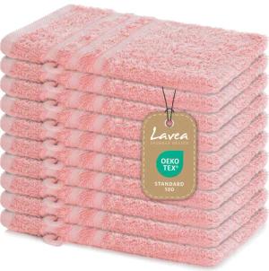 Lavea Handtuch Set saugstarke Frottierserie Elena,