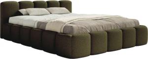 Selsey Polsterbett CLOUDY LOW, Bouclé, Chenille