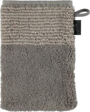 Cawö Handtuch Two-Tone 590 graphit