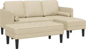 vidaXL Sofa 2-teiliges Sofa Set mit