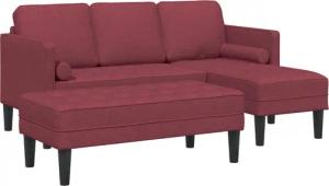 vidaXL Sofa 2-teiliges Sofa Set mit