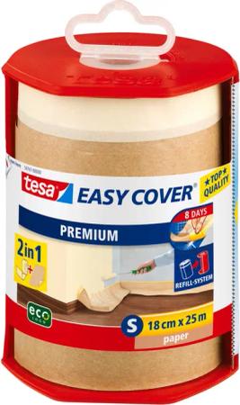 tesa Abdeckfolie EASY COVER Premium Papier
