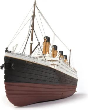 OcCre Modellbausatz Titanic Maßstab 1:300 Schiffsbausatz,