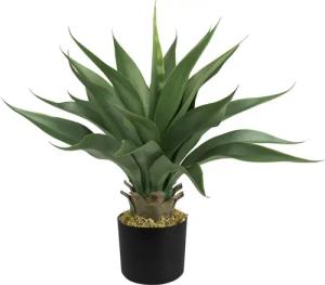 Künstliche Zimmerpflanze Aloe Vera Kunstpflanze Plastikpflanze