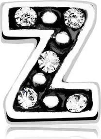 Unique Charm-Einhänger Unique Charm Buchstabe Z Silber Zirkonia FSC0043