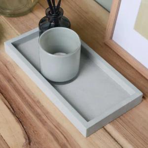wohnfreuden Dekotablett Sandstein Tablett 24 x