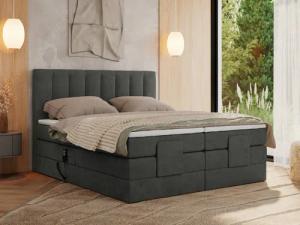 MKS MÖBEL Boxspringbett COMFORTO (Set, Packung,