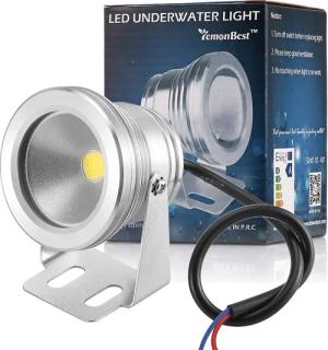 BlingBin Pool-Lampe 10W LED Unterwasserlicht Brunnenlicht