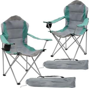 ECD Germany Campingstuhl Gartenstuhl faltbar mit