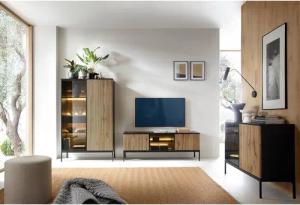 Lomadox Wohnzimmer-Set SIBARI-160, (Mega-Spar-Set, 3-St., 3-tlg),