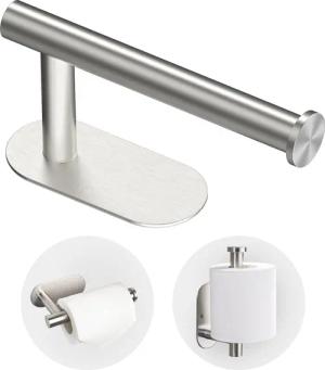 MC Star Toilettenpapierhalter WC Edelstahl ohne