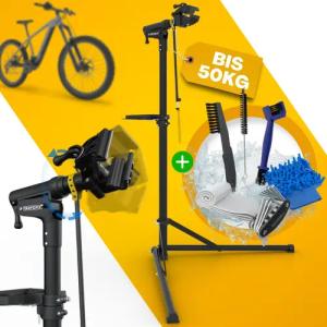 Tarpofix® Fahrrad-Montageständer Höhenverstellbarer Fahrrad-Montageständer bis 50
