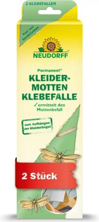 Neudorff Klebefalle Permanent KleidermottenKlebefalle 2 St.