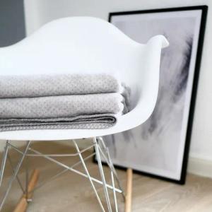 Wolldecke EMMA Premium Kuscheldecke aus 100%
