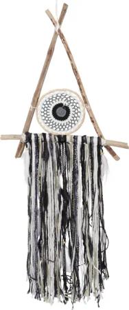 Guru-Shop Dekoobjekt Traumfänger Boho Dreieck -
