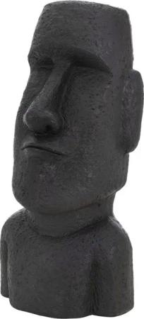 ECD Germany Dekofigur Moai Figur Kopf