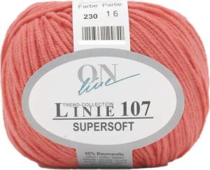 Online Garne Linie 107 Supersoft Baumwollmischgarn