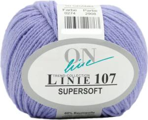 Online Garne Linie 107 Supersoft Baumwollmischgarn