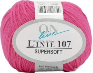 Online Garne Linie 107 Supersoft Baumwollmischgarn