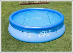 Intex Pool-Abdeckplane 29021 Solarabdeckplane für Easy