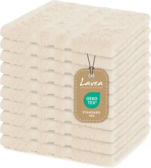 Lavea Handtuch Set saugstarke Frottierserie Elena,