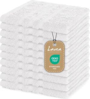 Lavea Handtuch Set saugstarke Frottierserie Elena,