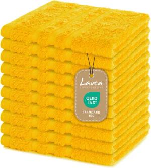 Lavea Handtuch Set saugstarke Frottierserie Elena,