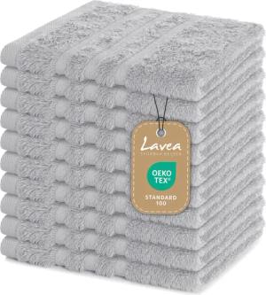 Lavea Handtuch Set saugstarke Frottierserie Elena,