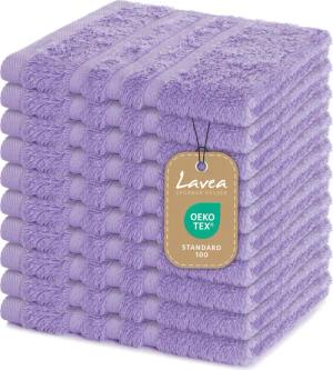 Lavea Handtuch Set saugstarke Frottierserie Elena,