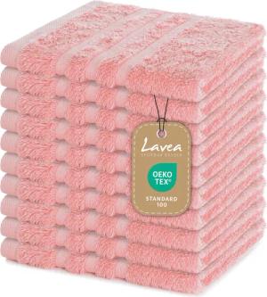 Lavea Handtuch Set saugstarke Frottierserie Elena,