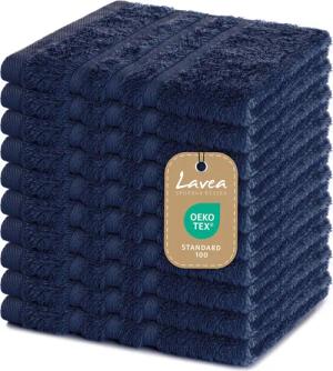 Lavea Handtuch Set saugstarke Frottierserie Elena,