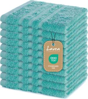 Lavea Handtuch Set saugstarke Frottierserie Elena,