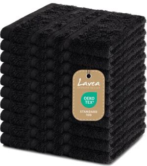 Lavea Handtuch Set saugstarke Frottierserie Elena,