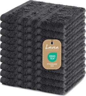 Lavea Handtuch Set saugstarke Frottierserie Elena,
