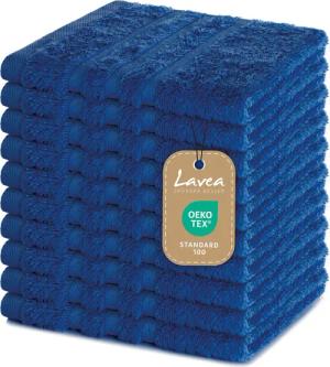 Lavea Handtuch Set saugstarke Frottierserie Elena,
