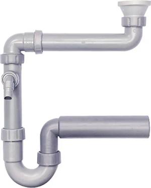Haas Otto Siphon Adapter für IKEA®-Spülen-Ablauf-und