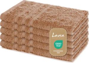 Lavea Handtuch Set saugstarke Frottierserie Elena,
