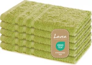Lavea Handtuch Set saugstarke Frottierserie Elena,