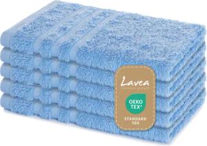 Lavea Handtuch Set saugstarke Frottierserie Elena,