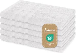 Lavea Handtuch Set saugstarke Frottierserie Elena,