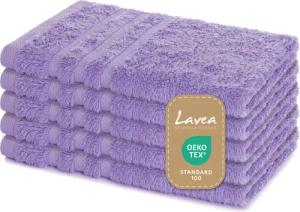 Lavea Handtuch Set saugstarke Frottierserie Elena,