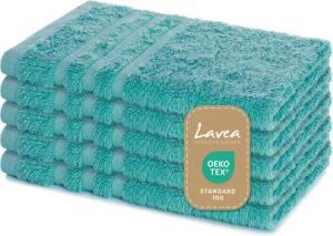 Lavea Handtuch Set saugstarke Frottierserie Elena,