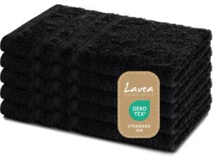 Lavea Handtuch Set saugstarke Frottierserie Elena,