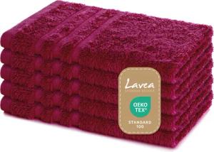Lavea Handtuch Set saugstarke Frottierserie Elena,