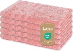 Lavea Handtuch Set saugstarke Frottierserie Elena,