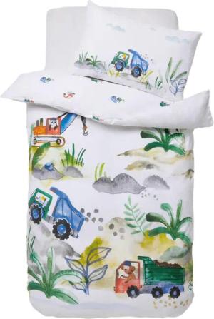 Next Bett-Set Bedruckte Bettgarnitur aus 100 %